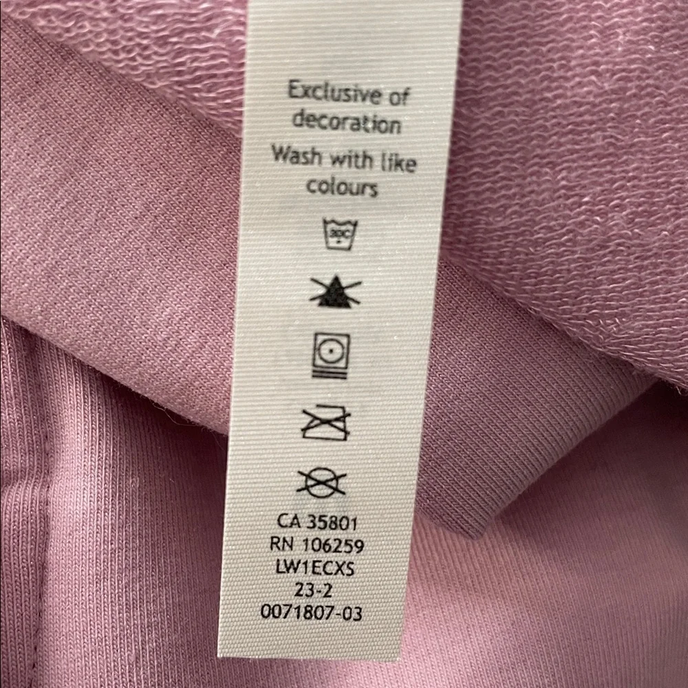 Lululemon French Terry V-Neck Romper Pink Peony